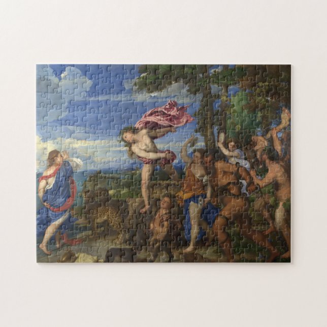 TITIAN - Bacchus and Ariadne 1522 Jigsaw Puzzle (Horizontal)