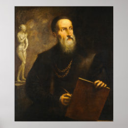 Titian - Pietro della Vecchia Affiche d'art fin