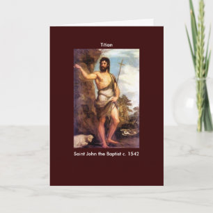 Titian Power - Customized Card