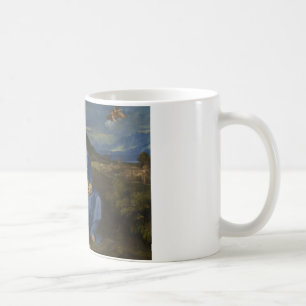 Titian - The Virgin and Child with the Infant Coffee Mug