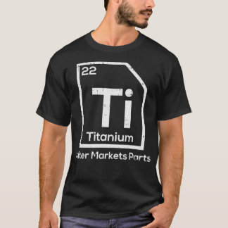 Titianium Hip Replacement Joint Surgery Recovery W T-Shirt