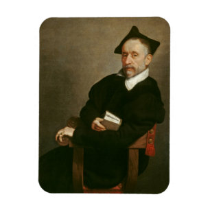 "Titian's Schoolmaster", c. 1575 Magnet