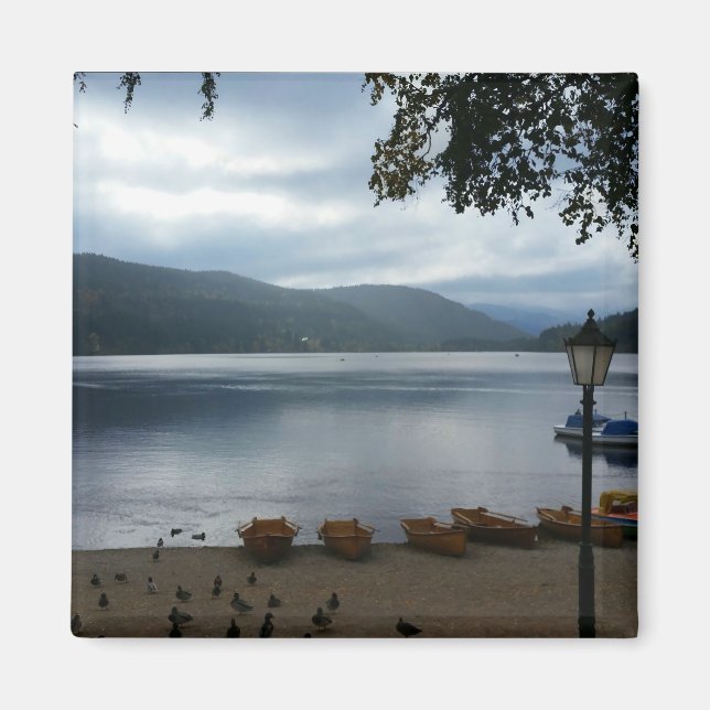 Titisee Lake Germany Magnet (Front)
