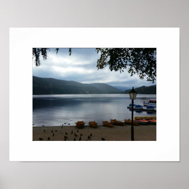 Titisee Lake Germany Poster (Front)