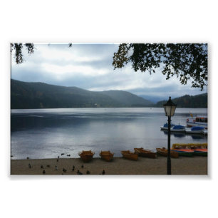 Titisee Lake Germany Poster