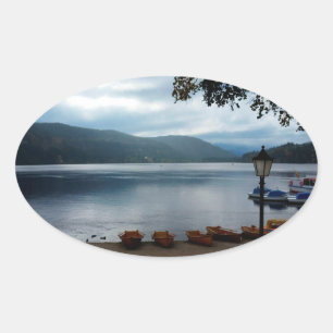 Titisee Lake Germany Sticker