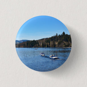 Titisee lake in the Black Forest 1 Inch Round Button