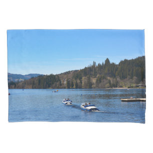 Titisee lake in the Black Forest      Pillowcase