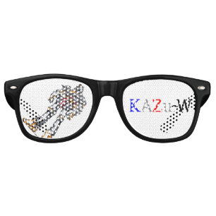 Title 00005 "Sharp Edge" Retro Sunglasses