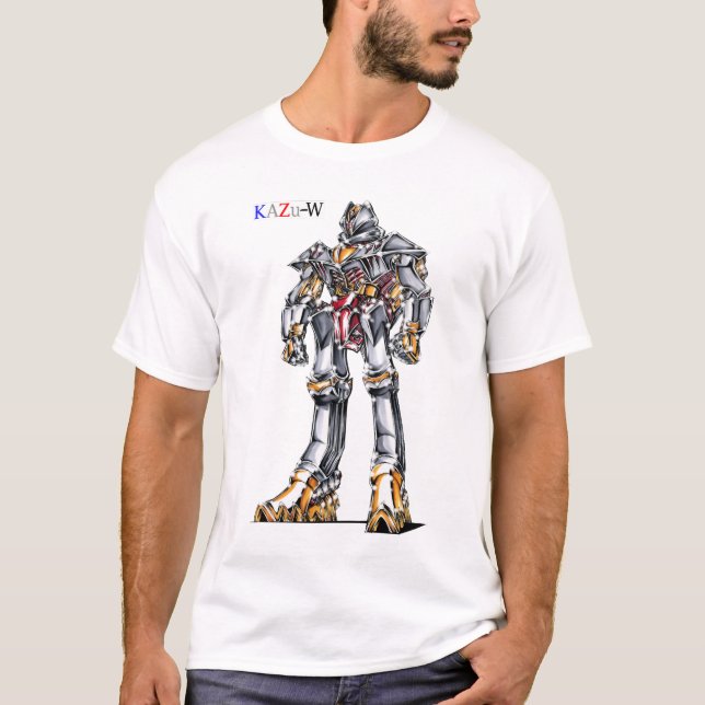 Title 00005 "Sharp Edge" T-shirt (Front)