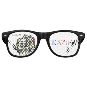 Title: 00007 "Land Battle Endurance Tester" Retro Sunglasses