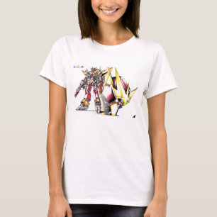 Title 00008 "Red Hero Armored Giant" T-Shirt