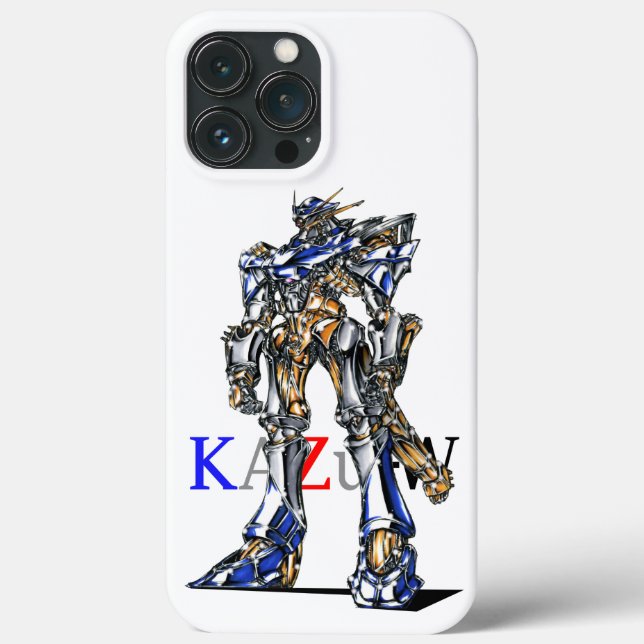 Title 00009 "Robot of Organic Details" Case-Mate iPhone Case (Back)
