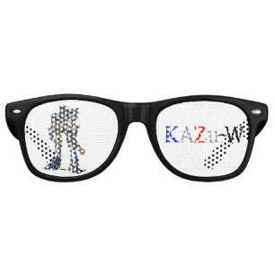 Title 00009 "Robot of Organic Details" Retro Sunglasses