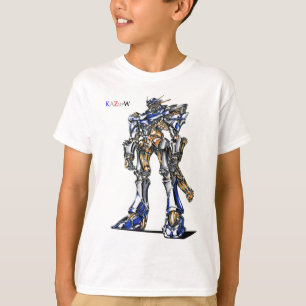 Title 00009 "Robot of Organic Details" T-Shirt