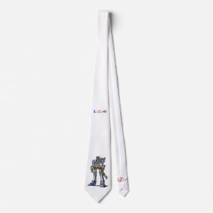 Title 00009 "Robot of Organic Details" Tie