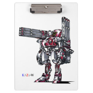 Title 00010 "High Output Particle Gun Three Series Clipboard