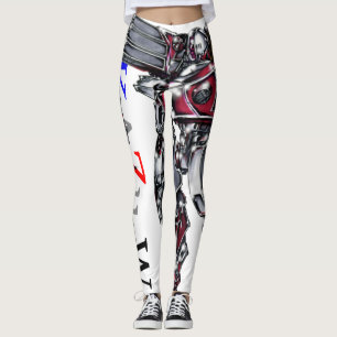 Title 00010 "High Output Particle Gun Three Series Leggings