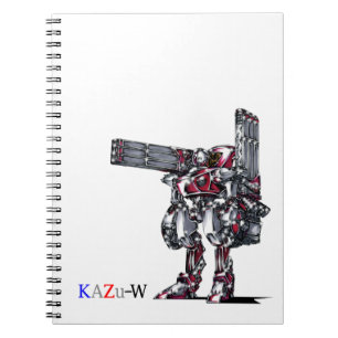 Title 00010 "High Output Particle Gun Three Series Notebook