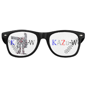 Title 00010 "High Output Particle Gun Three Series Retro Sunglasses