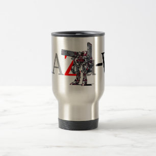 Title 00010 "High Output Particle Gun Three Series Travel Mug
