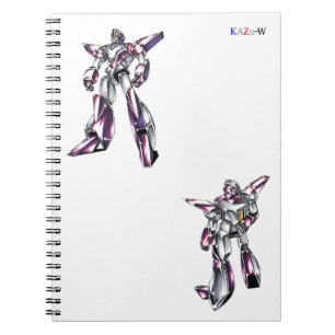 Title 00012 "Hero Robot Basic Body" Notebook
