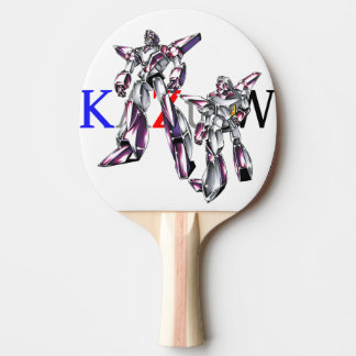 Title 00012 "Hero Robot Basic Body" Ping Pong Paddle