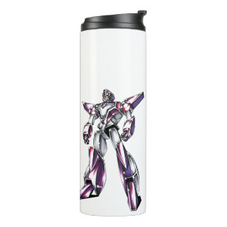 Title 00012 "Hero Robot Basic Body" Thermal Tumbler