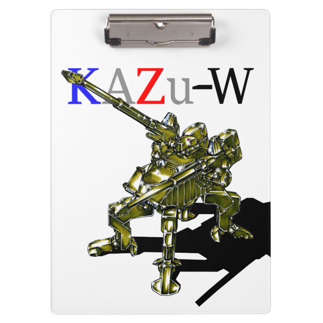 Title 00013 "Quadruped Artillery" Clipboard (Front)