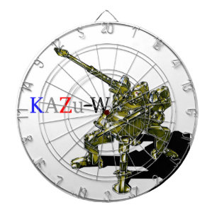Title 00013 "Quadruped Artillery" Dartboard