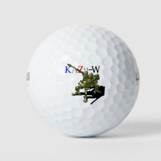 Title 00013 "Quadruped Artillery" Golf Balls