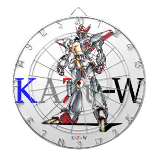 Title 00014 "The Main Character Fuselage" Dartboard