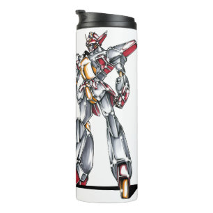 Title 00014 "The Main Character Fuselage" Thermal Tumbler