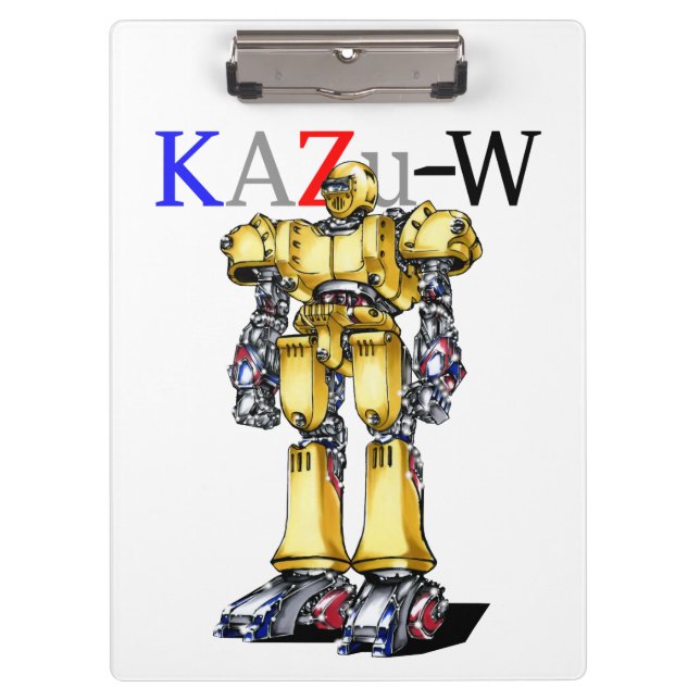 Title 00015 "Special Purpose Machine" Clipboard (Front)