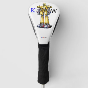 Title 00015 "Special Purpose Machine" Golf Head Cover