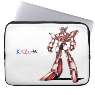 Title: 00016 "Ace Robot" Laptop Sleeve