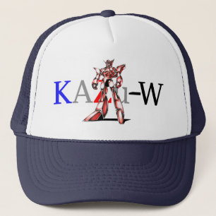 Title: 00016 "Ace Robot" Trucker Hat