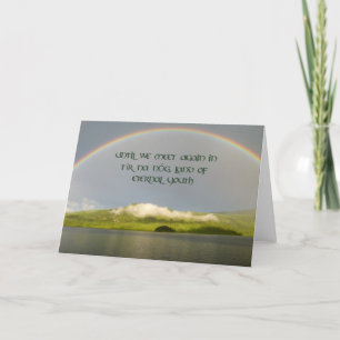 Title at the Irish Sympathy Card