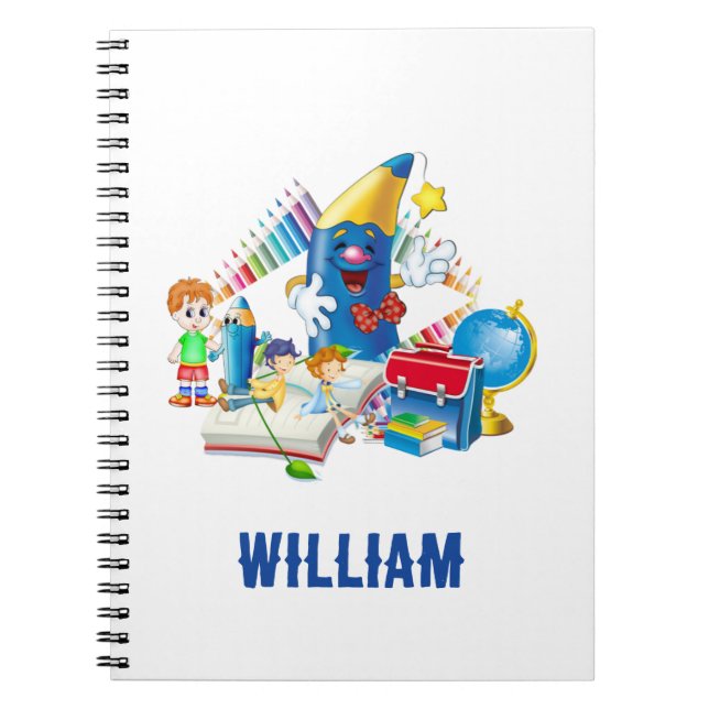 Title: Back to School 2023: Ready for Anything! Notebook (Front)