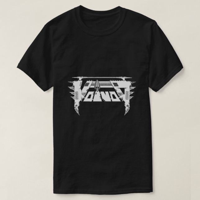 Title Best Selling Voivod T-Shirt (Design Front)
