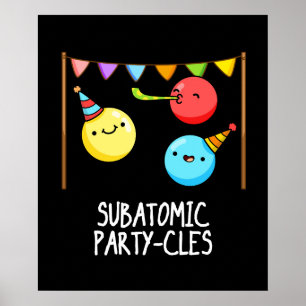 title_black Dark BG Poster