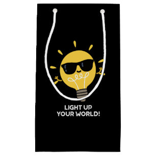 title_black Dark BG Small Gift Bag