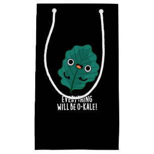 title_black Dark BG Small Gift Bag
