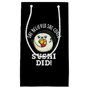 title_black Dark BG Small Gift Bag
