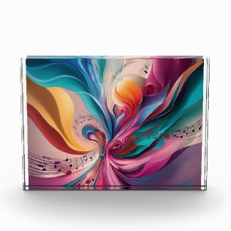 Title: ✨ Dive into the World of Abstract Lyrical A Photo Block