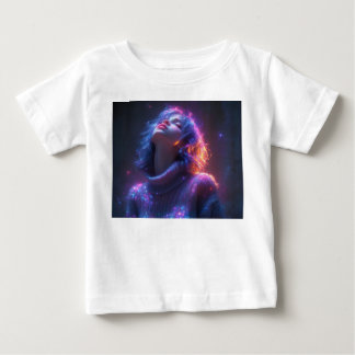 Title: Dreamscape Glow T-shirt & Cozy FiresT-Shirt