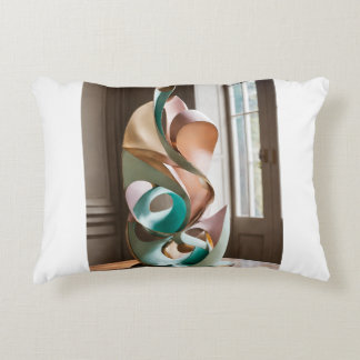 Title: "Dreamy Comfort Pillow"  Description:  Tran Accent Pillow