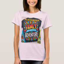 Title: "Family Adventure Crew – Matching Travel T-