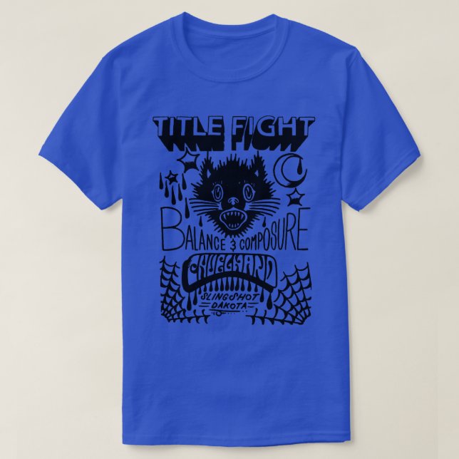 TITLE FIGHT  TShirt 3 (Design Front)