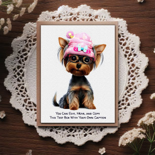 Title: Humorous Customizable Any Occasion Postcard